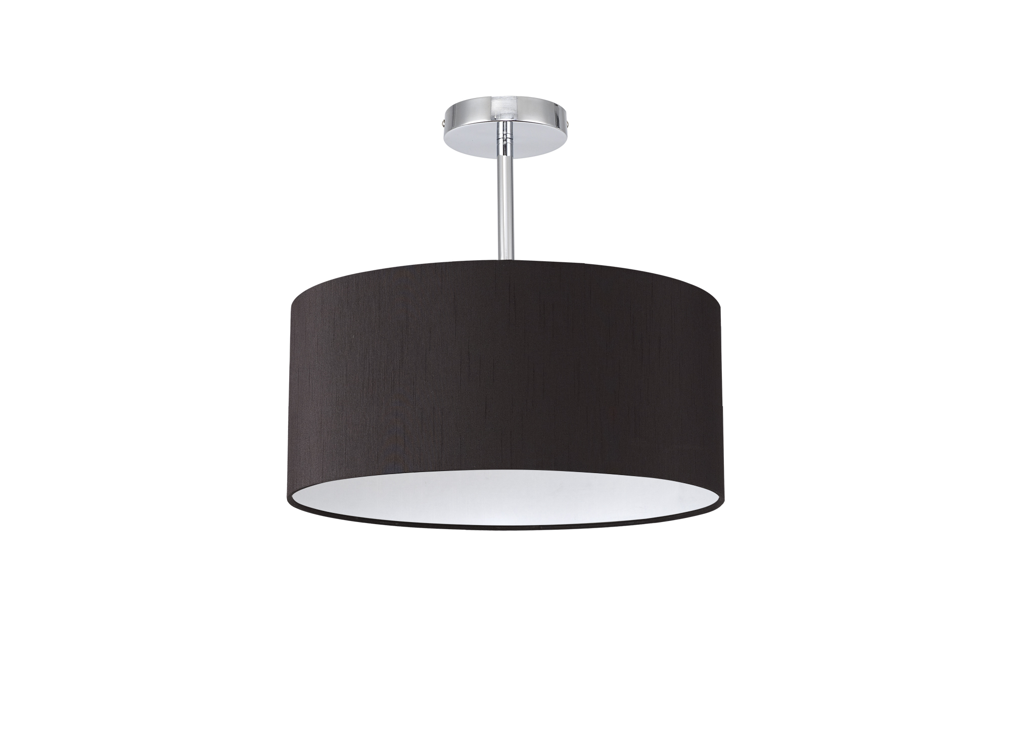 Baymont 40cm Semi Flush 1 Light DK0093  Deco Baymont